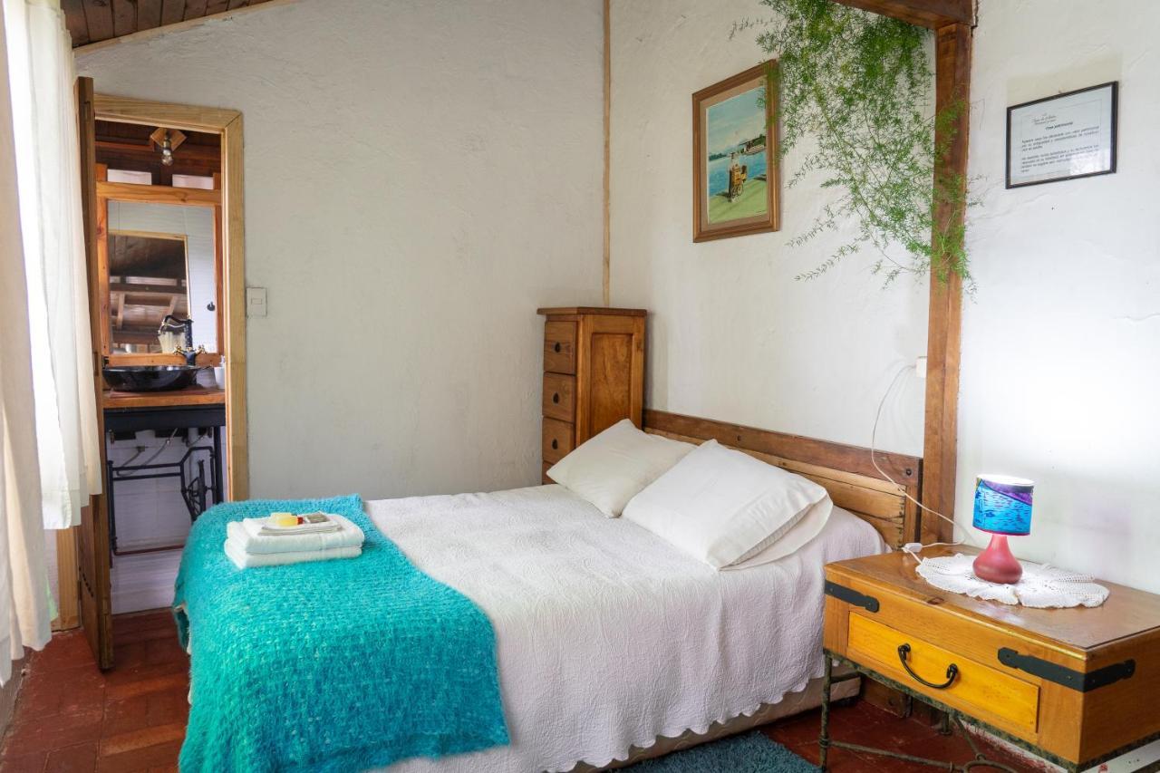 La Casa De Adobe Natural Y Mas Bulnes Екстер'єр фото