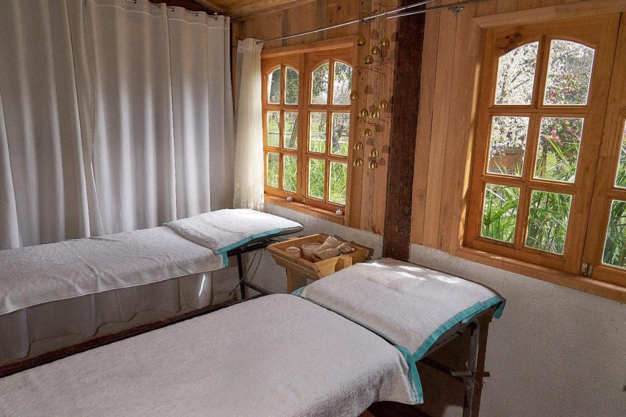 La Casa De Adobe Natural Y Mas Bulnes Екстер'єр фото