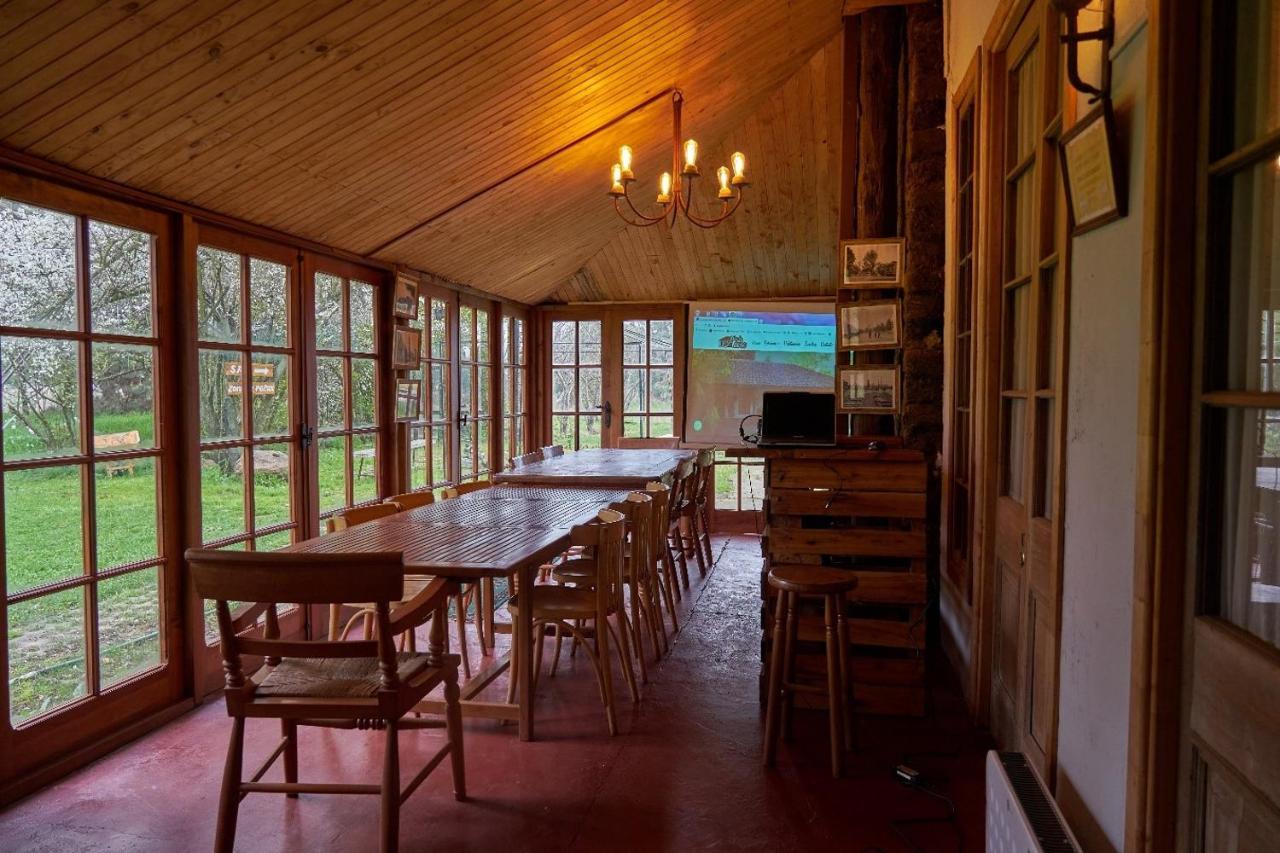 La Casa De Adobe Natural Y Mas Bulnes Екстер'єр фото