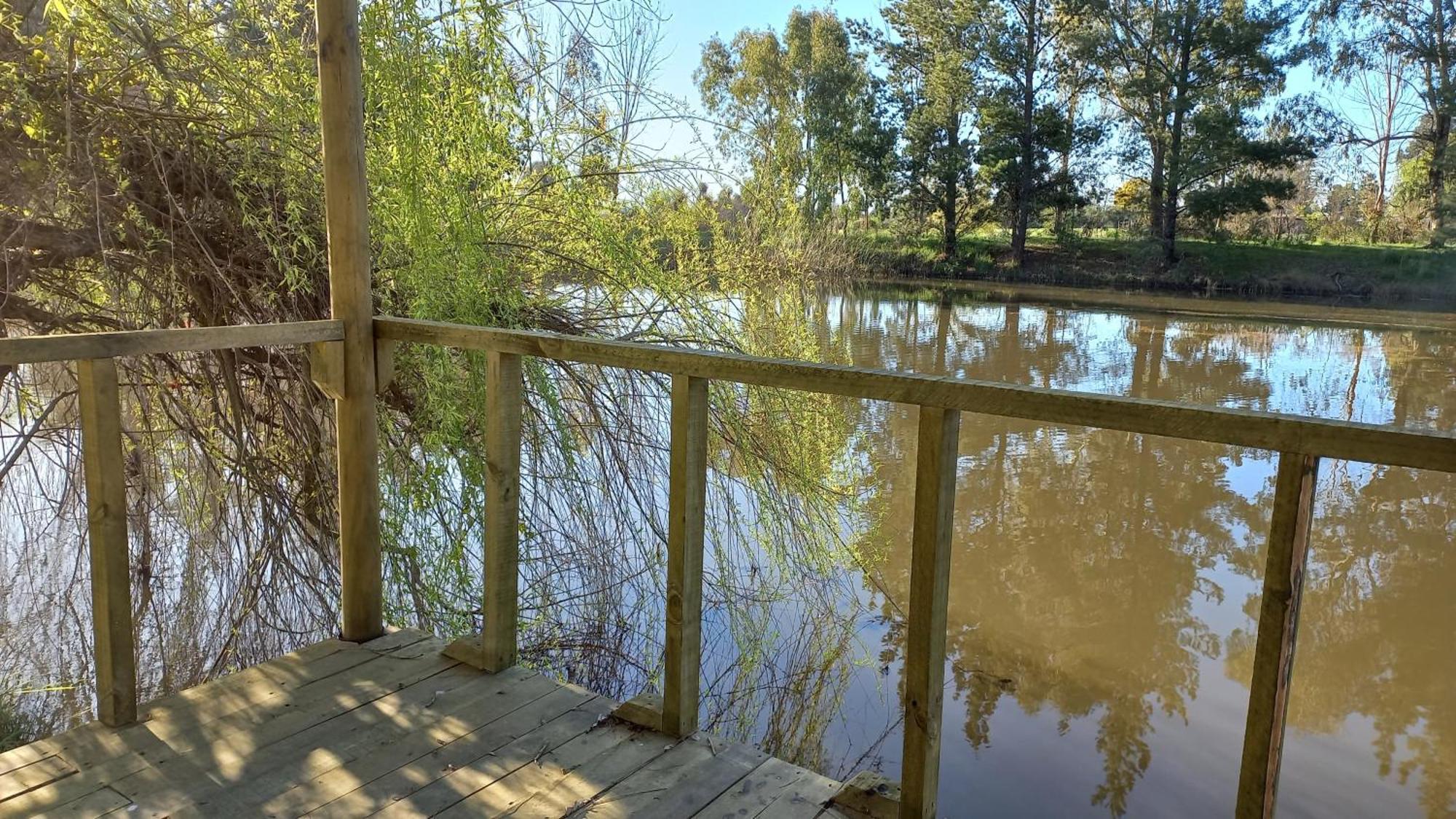 La Casa De Adobe Natural Y Mas Bulnes Екстер'єр фото