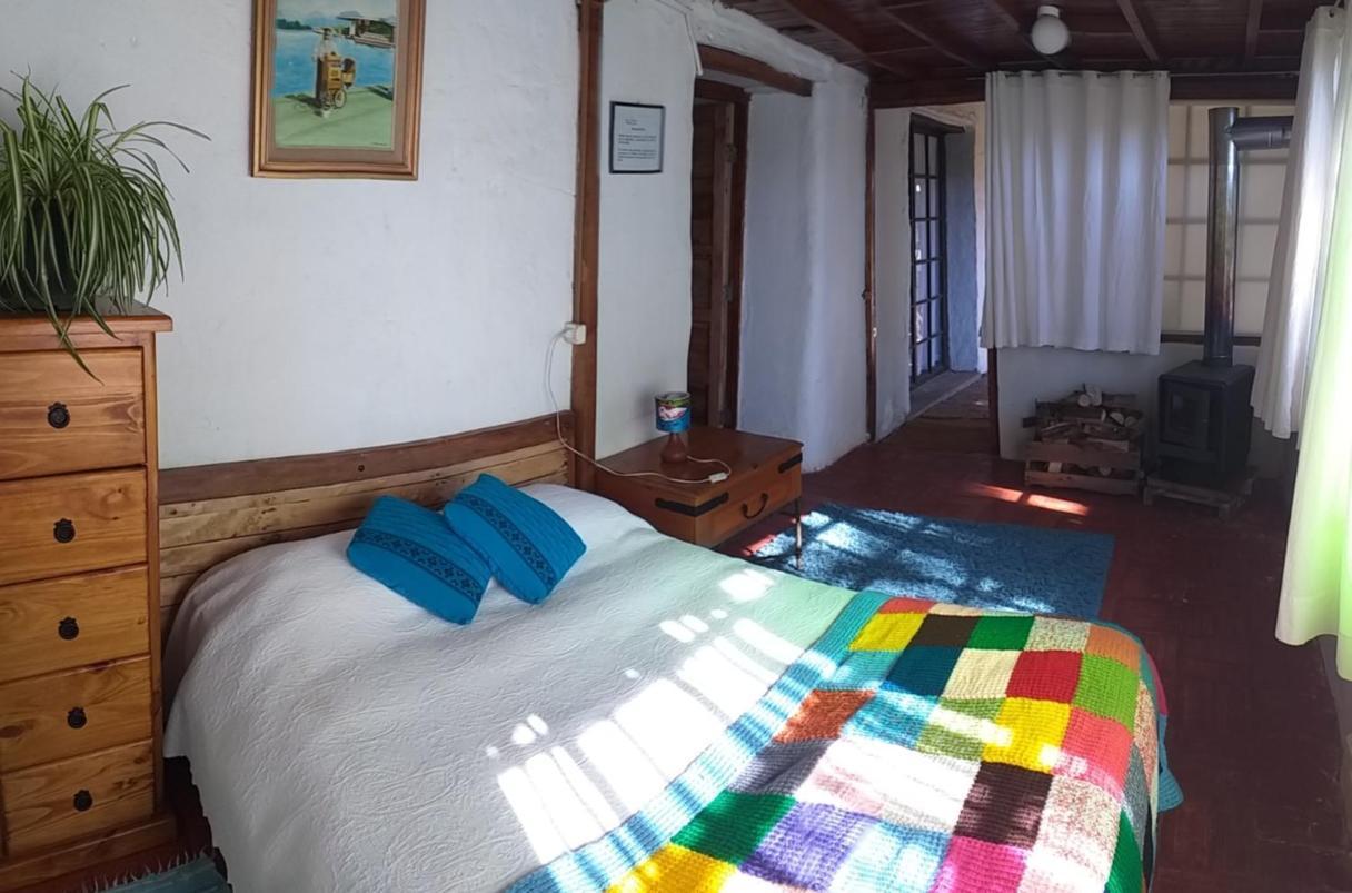 La Casa De Adobe Natural Y Mas Bulnes Екстер'єр фото
