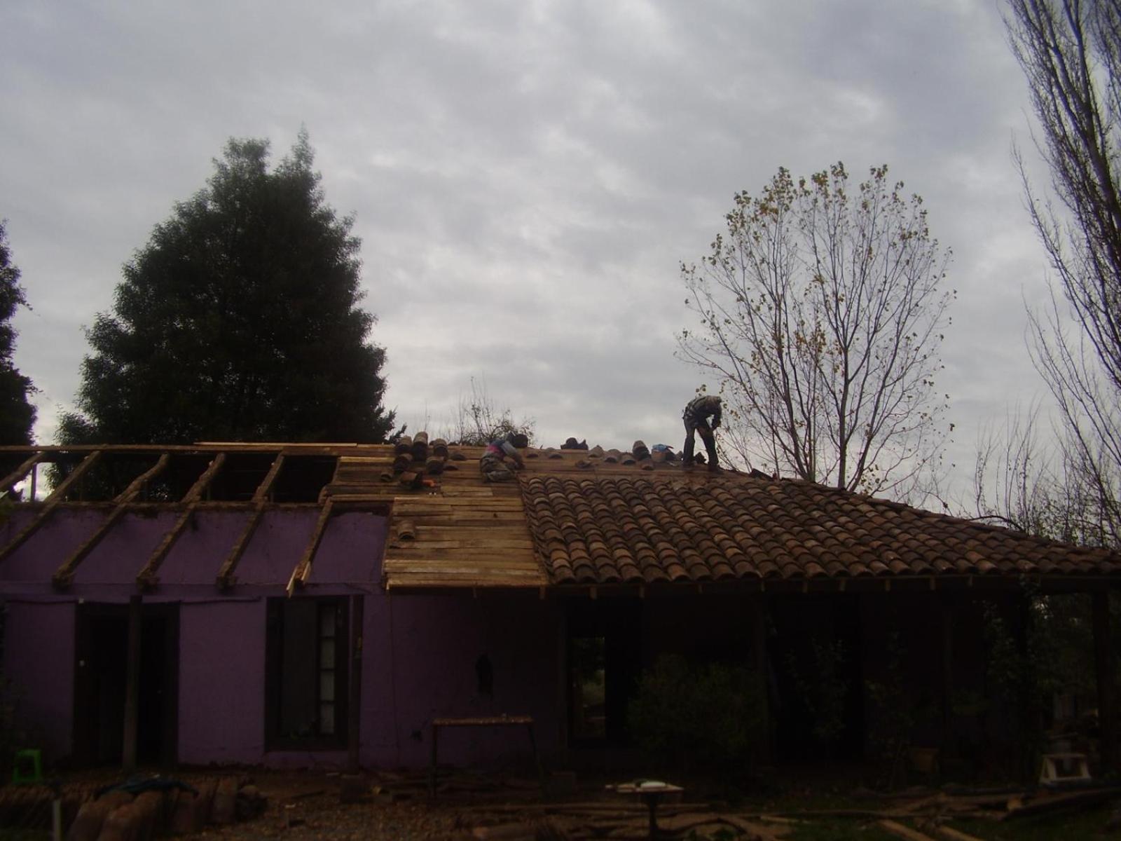La Casa De Adobe Natural Y Mas Bulnes Екстер'єр фото