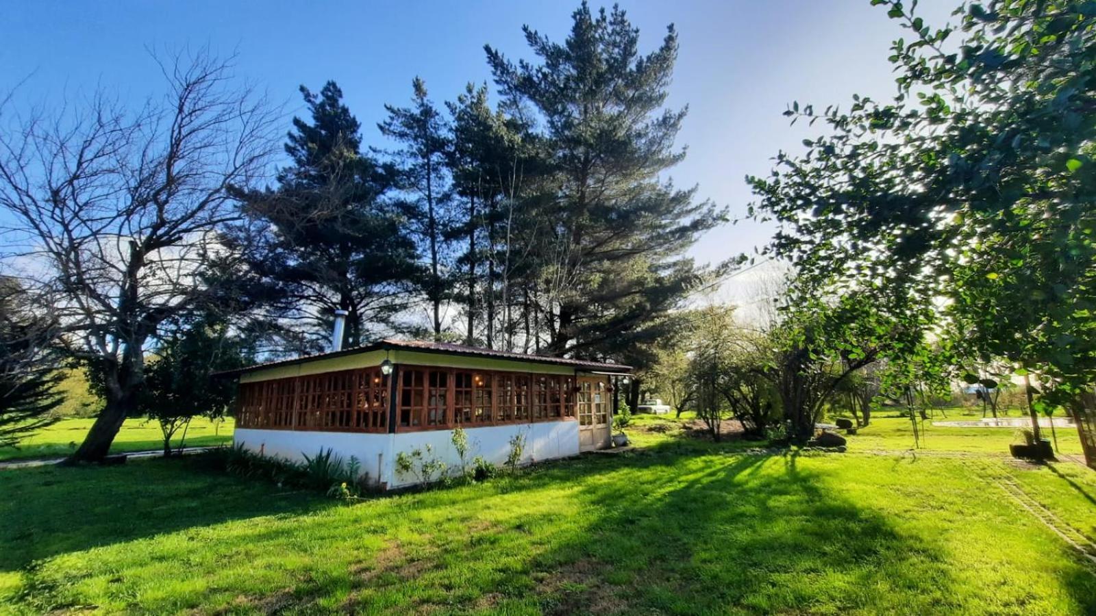 La Casa De Adobe Natural Y Mas Bulnes Екстер'єр фото