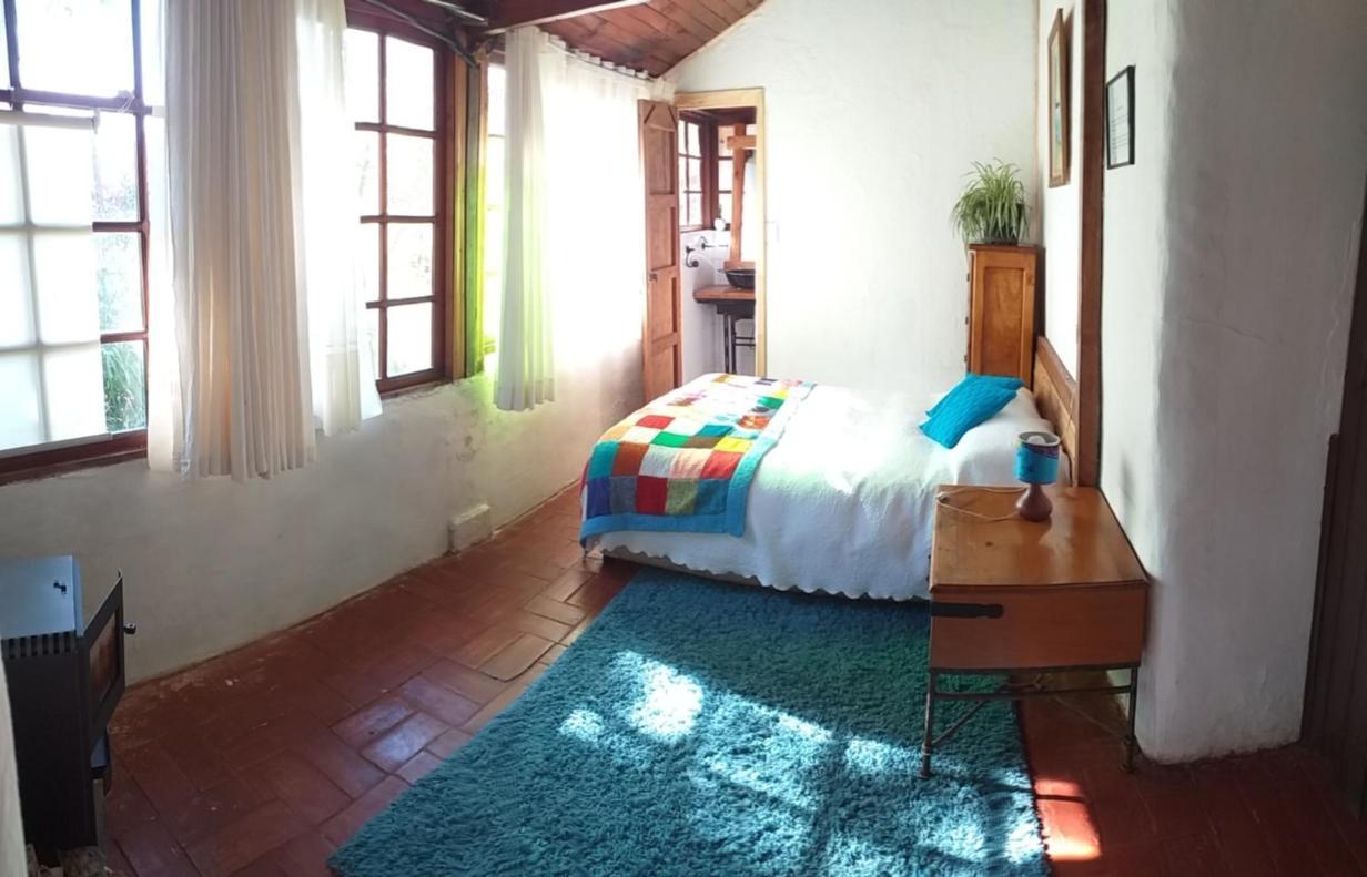 La Casa De Adobe Natural Y Mas Bulnes Екстер'єр фото