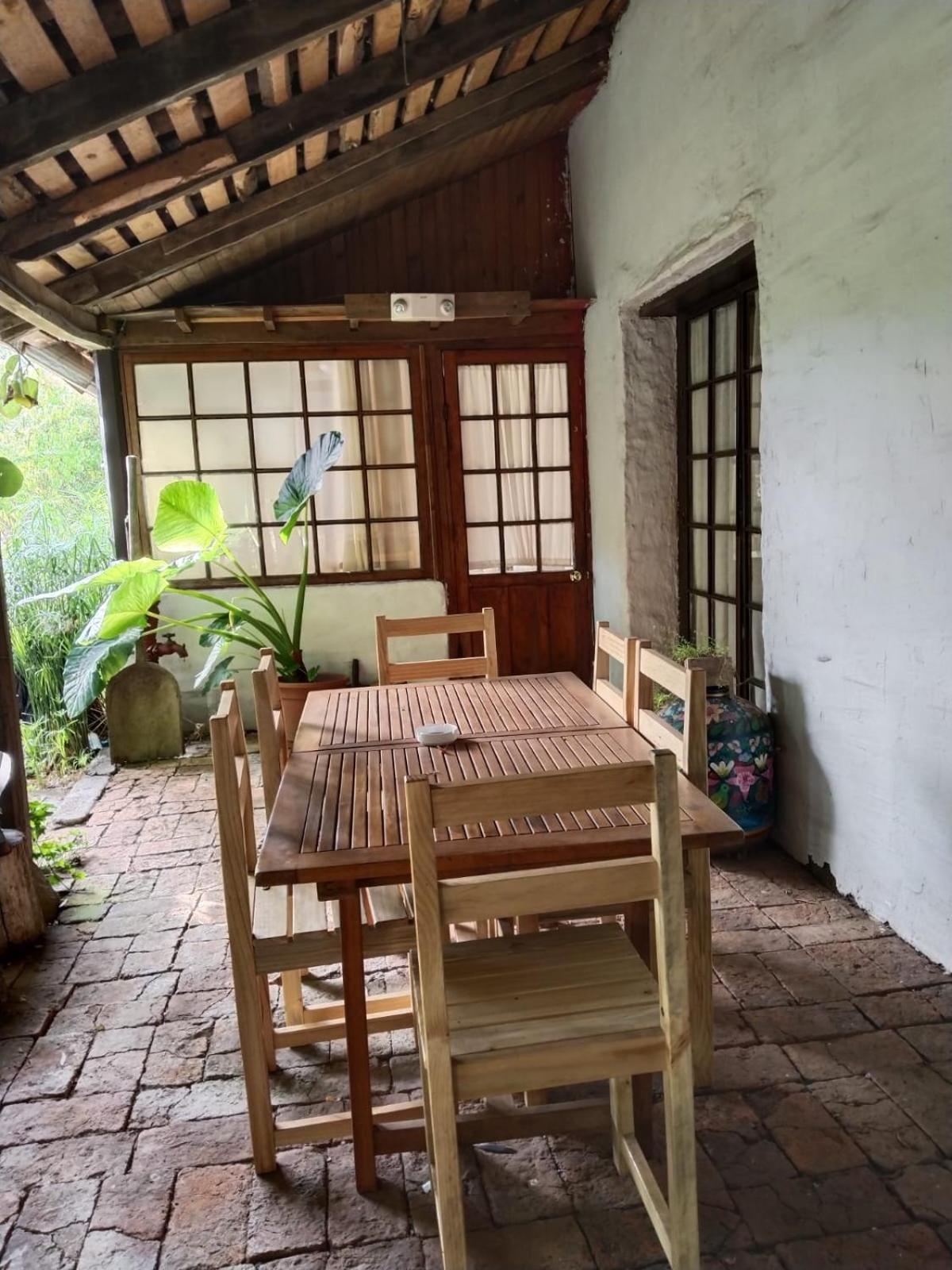 La Casa De Adobe Natural Y Mas Bulnes Екстер'єр фото