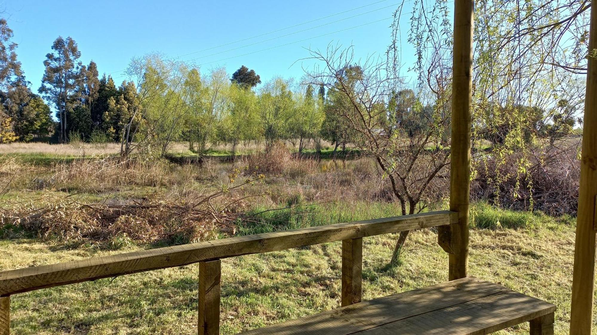 La Casa De Adobe Natural Y Mas Bulnes Екстер'єр фото