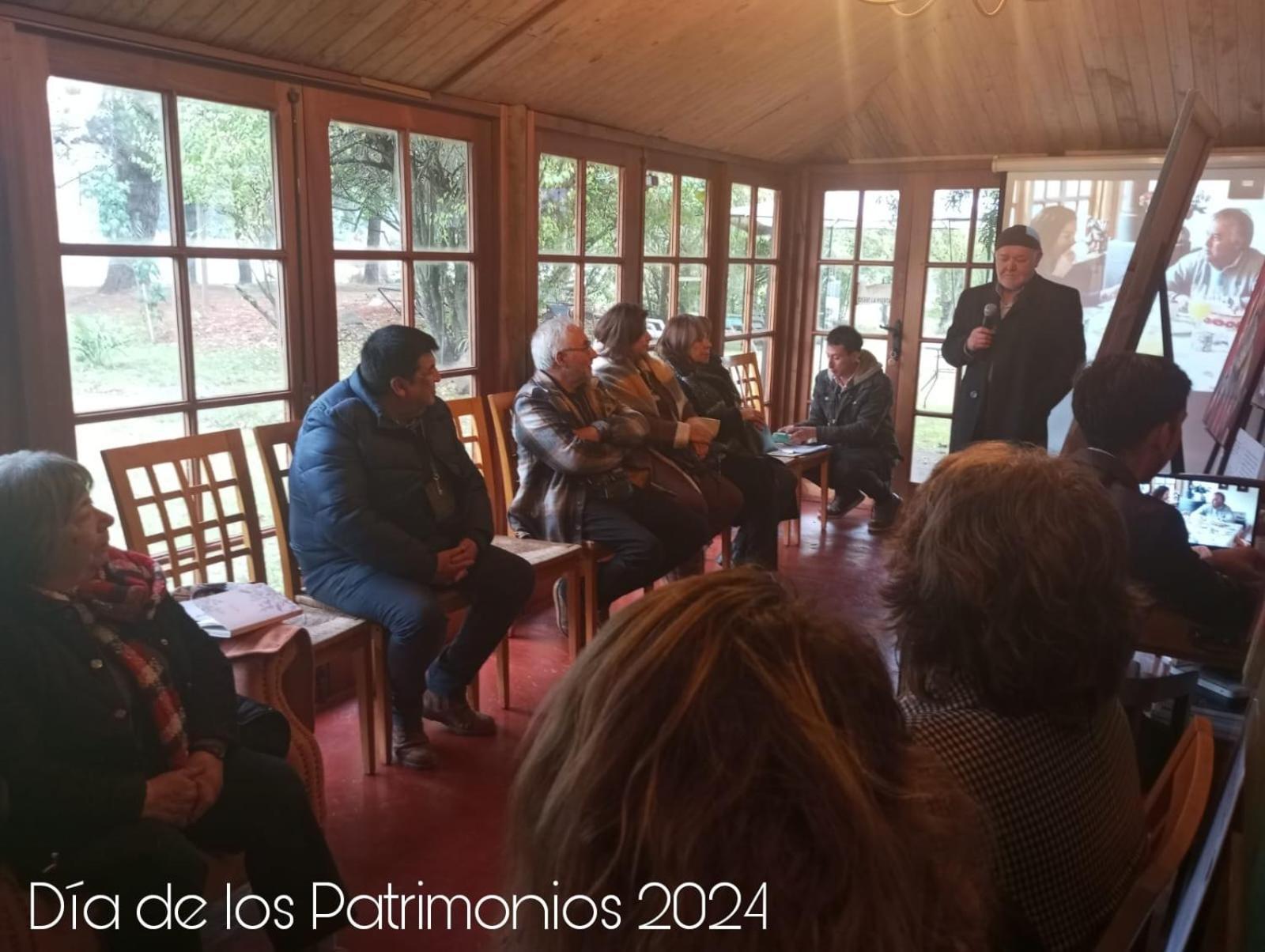 La Casa De Adobe Natural Y Mas Bulnes Екстер'єр фото