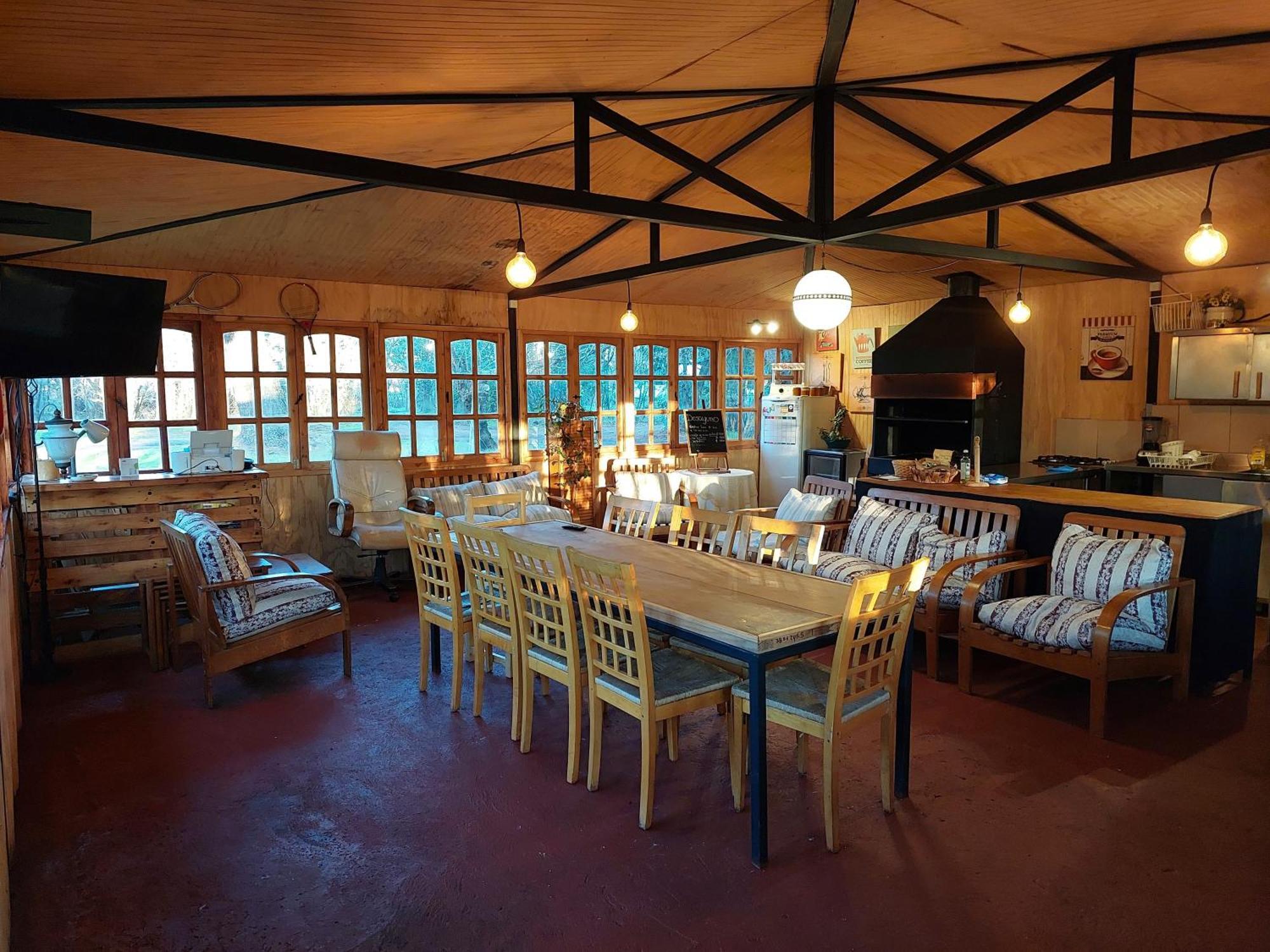 La Casa De Adobe Natural Y Mas Bulnes Екстер'єр фото