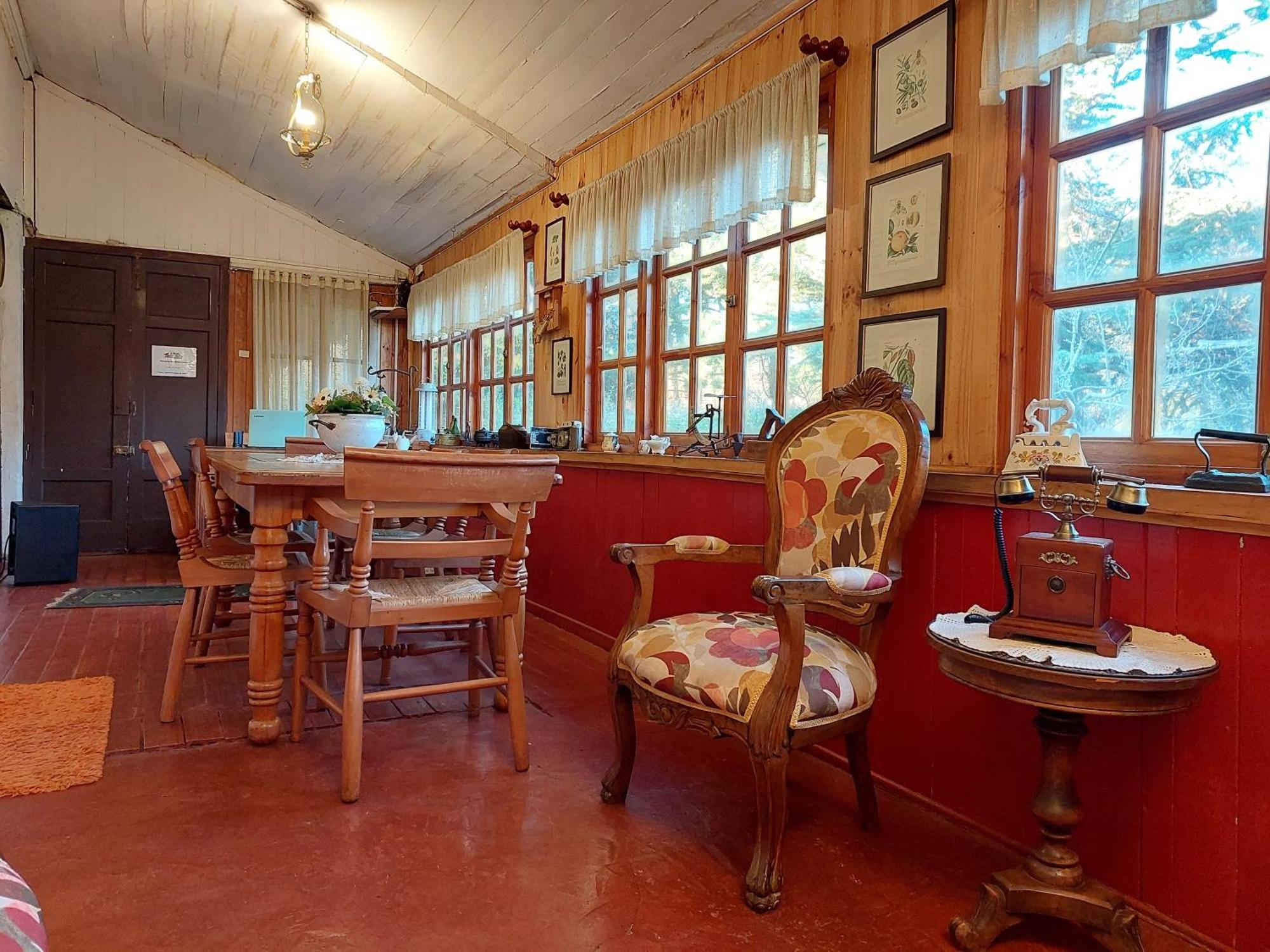 La Casa De Adobe Natural Y Mas Bulnes Екстер'єр фото