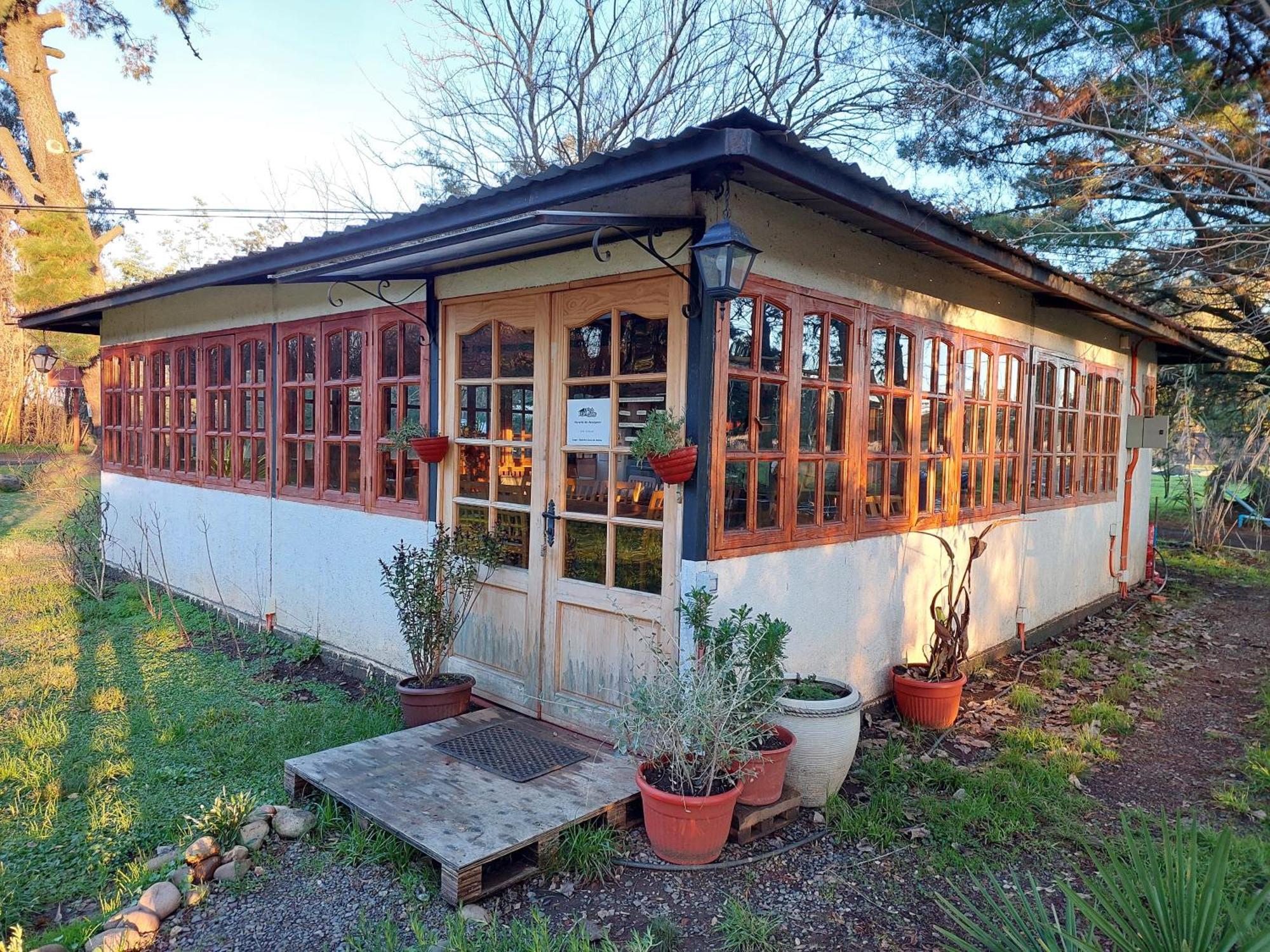 La Casa De Adobe Natural Y Mas Bulnes Екстер'єр фото