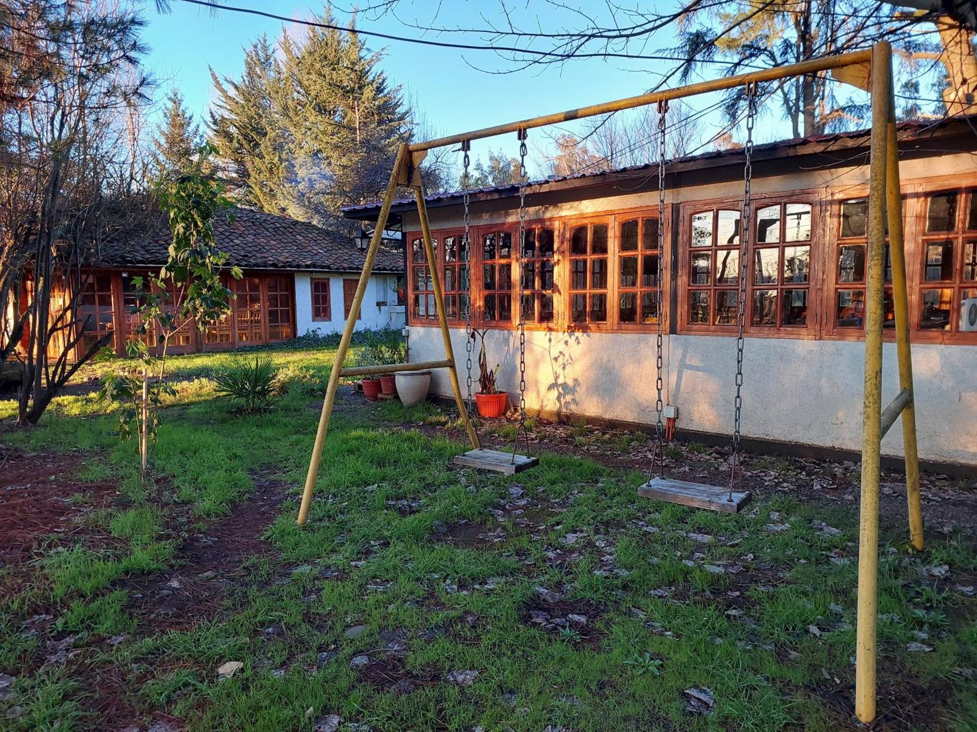 La Casa De Adobe Natural Y Mas Bulnes Екстер'єр фото