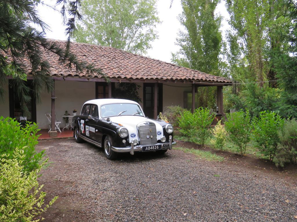 La Casa De Adobe Natural Y Mas Bulnes Екстер'єр фото