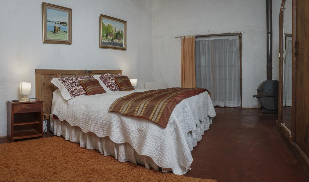 La Casa De Adobe Natural Y Mas Bulnes Екстер'єр фото