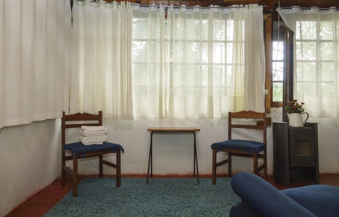 La Casa De Adobe Natural Y Mas Bulnes Екстер'єр фото