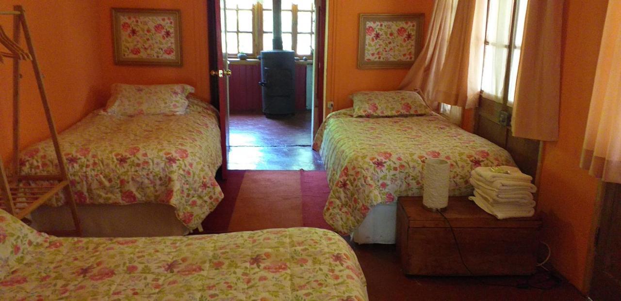 La Casa De Adobe Natural Y Mas Bulnes Екстер'єр фото